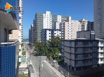 Apartamento · 103m² · 2 Quartos · 1 Vaga · Apartamento com vista mar de 2 dormitórios no Canto do Forte, em Praia Grande.