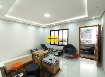 Casa · 166m² · 3 Quartos · 4 Vagas · Sobrado 166 m² com 3 Suítes, Churrasqueira e 4 Vagas – Anchieta, São Bernardo do Campo
