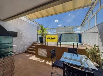Apartamento · 199m² · 3 Quartos · 3 Vagas · Cobertura com 3 quartos e 199m² à venda em Planalto, São Bernardo do Campo.