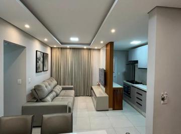 Apartamento · 77m² · 3 Quartos · 2 Vagas · Apartamento andar alto, 3 quarto(s) sendo 01 suíte, com móveis planejados no Goiabeiras.