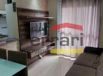 Apartamento · 50m² · 2 Quartos · 1 Vaga · Apartamento na região do Tremembé, 2 dormitórios, sacada, 1 vaga