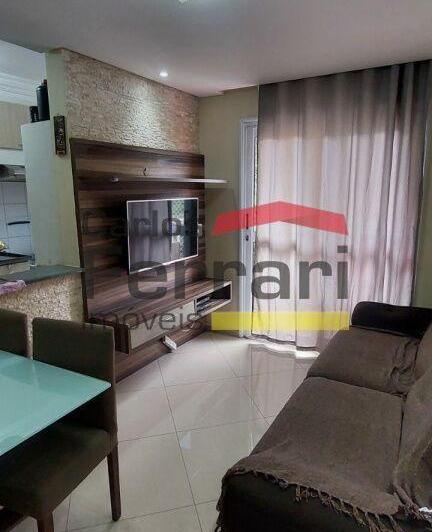 Apartamento na região do Tremembé, 2 dormitórios, sacada, 1 vaga