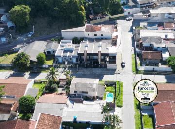 Casa · 110m² · 2 Quartos · 1 Vaga · Sobrado novo e mobiliado no centro, pronto para morar