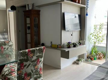 Apartamento · 47m² · 2 Quartos · 1 Vaga · Apartamento de 2 dormitórios e 1 vaga de garagem em Canoas.