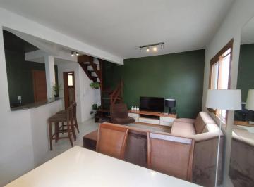 Casa · 109m² · 2 Quartos · 2 Vagas · Casa de condomínio, 2 dormitórios, 1 vaga, bairro Ipanema.