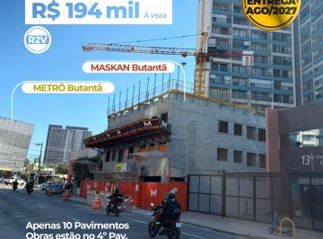 Apartamento de 1 quarto, São Paulo · Studio 17m² Tipologia R2V ao lado da Estação Butantã do Metrô