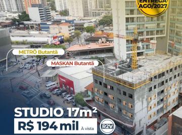 Apartamento de 1 quarto, São Paulo · Studio 17m² Tipologia R2V ao lado da Estação Butantã do Metrô