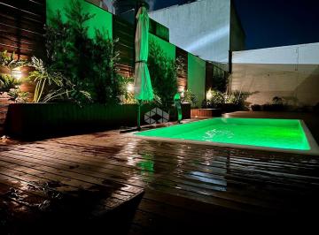 Casa · 150m² · 2 Quartos · Casa com Piscina, Energia Solar e Área Gourmet em Forquilhinhas