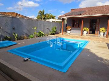 Casa · 120m² · 3 Quartos · 2 Vagas · Casa com 3 quartos, piscina, 02 vagas em Sapucaia do Sul