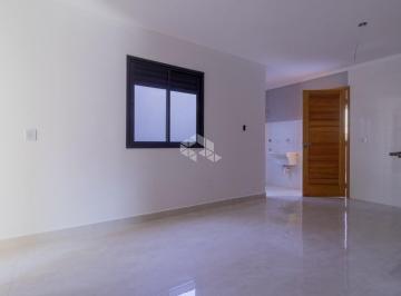 02 Sala de Jantar · APARTAMENTO COM QUINTAL EM CONDOMÍNIO com Vista para a Serra da Cantareira