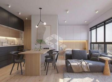 Apartamento · 33m² · 1 Quarto · 1 Vaga · Apartamento com 1 quarto, 1 vaga, 33,32 m² - Velha - Blumenau/SC