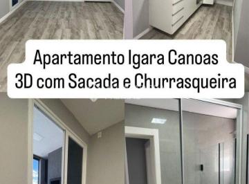 Apartamento · 63m² · 3 Quartos · Apartamento com 3 Quartos à Venda no bairro Igara com 63m²