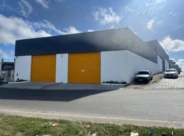 Comercial · 520m² · 4 Vagas · Galpão / Depósito / Armazém em Pedra do Descanso  -  Feira de Santana