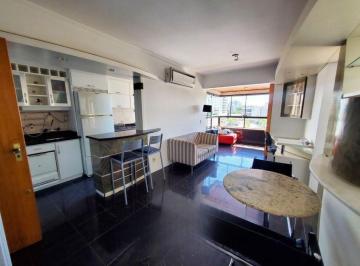 Apartamento · 48m² · 1 Quarto · 1 Vaga · Apartamento com 1 dormitório SEMI MOBILIADO à venda, 49 m² por R$ 450.000 - Boa Vista - Porto Alegre