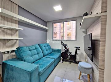 Apartamento · 49m² · 2 Quartos · 1 Vaga · Apartamento no bairro Operário em Novo Hamburgo com 2 quartos