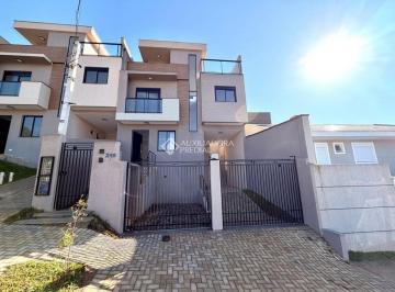 Casa · 164m² · 3 Quartos · 3 Vagas · Sobrado triplex alto padrão com 3 suítes de frente para rua, com excelente distribuição dos ambiente