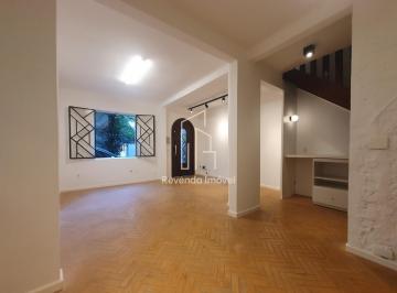 Comercial · 81m² · 1 Vaga · Locação de Casa Comercial de Alto Padrão em Higienópolis, São Paulo - 81m², 2 Salas, 2 Banheiros e 1