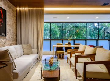 Apartamento de 3 quartos, Brasília · SQS 312 -L'Essence, 3 suítes, marcenaria Bontempo, varanda com vista livre e lazer completo