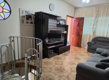 Casa · 125m² · 4 Quartos · Sobrado no Taboão Diadema com 04 quartos(01 suíte) Área gourmet, 02 Vagas