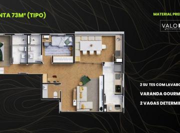 Apartamento de 2 quartos, São Paulo · Edificio Town / Mais que um Lar /Uma Experiência /Arquitetura e Lazer em Harmonia / Terraço gourmet