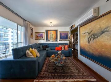 1 · Apartamento com 200 m², 4 quartos sendo 3 suítes à venda no bairro Brooklin.