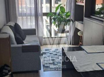 a44e50783bb30ed54eb6e62e77993da018e581ca · Studio Mobiliado | 36m² priv | 1 Quarto | 1 Vaga | Centro - Curitiba/PR