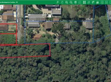 Terreno , Curitiba · Terreno a Venda proximo ao parque do Barigui com 2157 metros quadrados no Santo Inacio - Curitiba