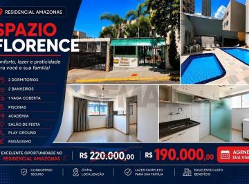 Apartamento · 51m² · 2 Quartos · 1 Vaga · Apartamento à venda - Residencial Amazonas, Franca/SP - 51 m²
