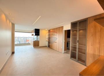 Apartamento · 127m² · 3 Quartos · 2 Vagas · RE/MAX Aluga Apartamento Moderno Yard Cambuí 12º andar, 3 suítes e varanda gourmet 127 m²-R$ 9.500,0