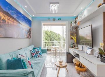 Apartamento · 50m² · 2 Quartos · 2 Vagas · Apartamento à Venda - Vila das Mercês, 2 Quartos, 50 m2