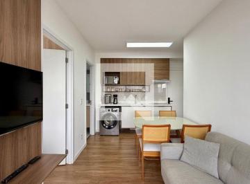 Apartamento · 37m² · 2 Quartos · Apartamento à Venda - Santo Amaro , 2 Quartos, 37 m2