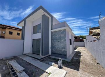 b586cbb06a5eda08f451473e42c3de0e25194594 · Casa com 3 quartos (1 suíte) e pé-direito duplo à venda na Enseada das Gaivotas, Rio das Ostras