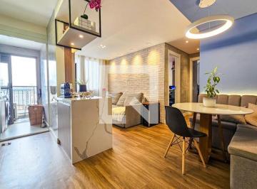 Apartamento · 55m² · 2 Quartos · 1 Vaga · Apartamento à Venda - Santo Amaro , 2 Quartos, 55 m2
