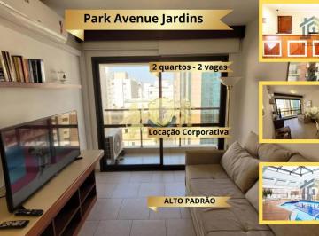 Apartamento · 60m² · 2 Quartos · 2 Vagas · Park Avenue Jardins | 60m², 2 Quartos e o Diferencial de 2 Vagas de Garagem