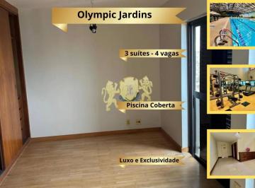 Apartamento · 138m² · 3 Quartos · 4 Vagas · Exclusividade no Olympic Jardins | 138m², 3 Suítes e Raras 4 Vagas de Garagem