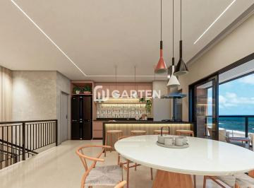Apartamento · 194m² · 4 Quartos · 2 Vagas · Cobertura Duplex com 4 Suítes à beira mar em Matinhos PR