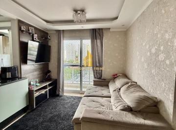 Apartamento · 64m² · 2 Quartos · 1 Vaga · Apartamento à venda 02 dormitórios 64m² - Vila América/Santo André