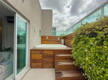 Apartamento de 2 quartos, Curitiba · COBERTURA DÜPLEX - VILA IZABEL - PORTEIRA FECHADA- 2 SUÍTES- 2 VAGAS R$2.240.000,00