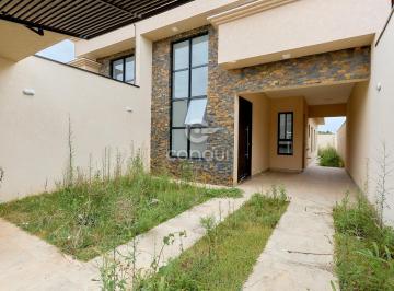 Casa · 90m² · 3 Quartos · 2 Vagas · Casa Térrea Nova | 3 Quartos | Barro Preto SJP