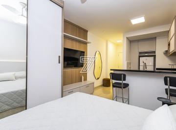 Apartamento · 26m² · 1 Quarto · Studio com 26,56m² no Edifício SKY, andar alto, fa