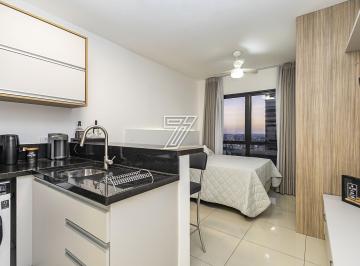 Apartamento · 26m² · 1 Quarto · Studio com 26,56m² no Edifício SKY, andar alto, fa
