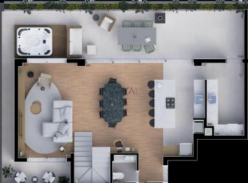 Apartamento · 220m² · 3 Quartos · 4 Vagas · Apartamento à venda no Água Verde  ARYA1