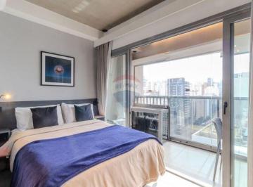 Apartamento de 1 quarto, São Paulo · Studio à venda Jardins 1 quarto com varanda, 20m², porteira fechada próximo Jardim Pamplona Shopping