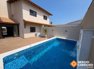 Casa de 4 quartos, Itanhaém · SOBRADO DIFERENCIADO 4 QUARTOS 3 SUÍTES PÉ NA AREIA PISCINA ITANHAÉM SP
