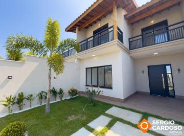Casa · 122m² · 4 Quartos · SOBRADO DIFERENCIADO 4 QUARTOS 3 SUÍTES PÉ NA AREIA PISCINA ITANHAÉM SP
