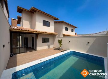 Casa · 122m² · 4 Quartos · SOBRADO DIFERENCIADO 4 QUARTOS 3 SUÍTES PÉ NA AREIA PISCINA ITANHAÉM SP
