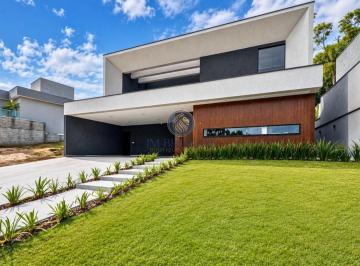 santa paula - fachada · Casa de alto padrão à venda no condomínio Reserva Santa Paula, Granja Viana, 3 suítes, 4 vagas e 233