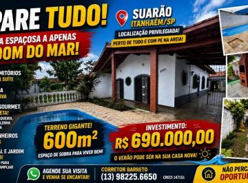 202607092149176115.png · Casa no Suarão á venda com Piscina: 300m da Praia em Itanhaém/SP