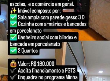 Apartamento de 2 quartos, Valparaíso de Goiás · Oportunidade Apartamento Reformado