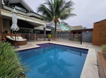 Casa de 4 quartos, Rio de Janeiro · Maravilhosa Casa no Recreio de 276m² com 4 Suítes, Piscina e Modernizada em Condomínio fechado